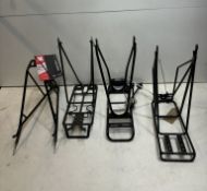 4 x Various Bike Racks As Seen In Photos