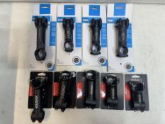 9 x Various Bike Stems As Seen In Photos