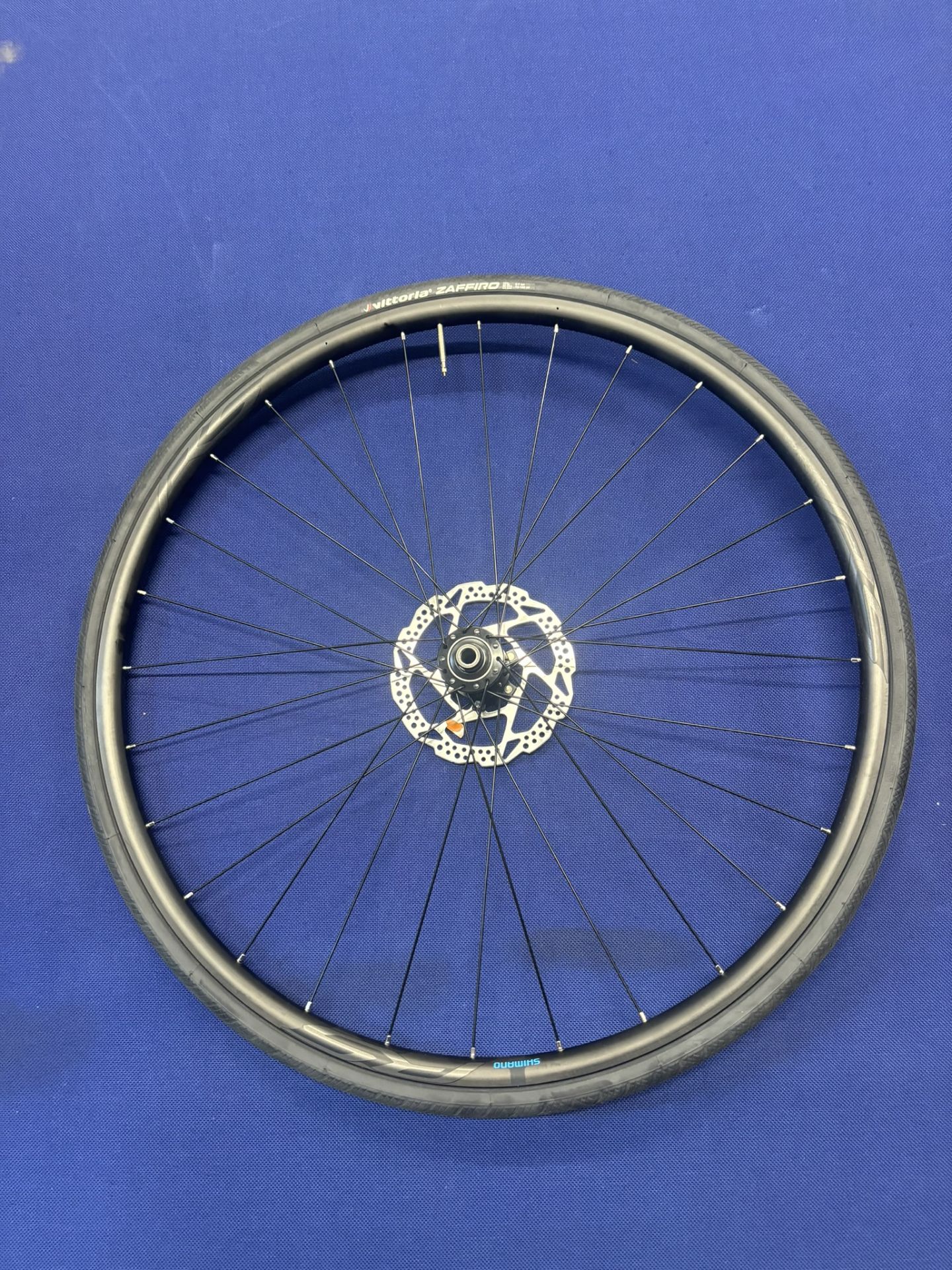 Ridley Liz SL Disc 105 Mix Road Bike Jeans Blue - Image 16 of 19