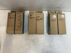 6 x Various Shimano BB-UN300 Bottom Brackets - See Description