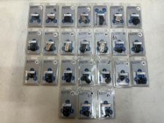 24 x Various Aztec Disc Pads As Seen In Photos