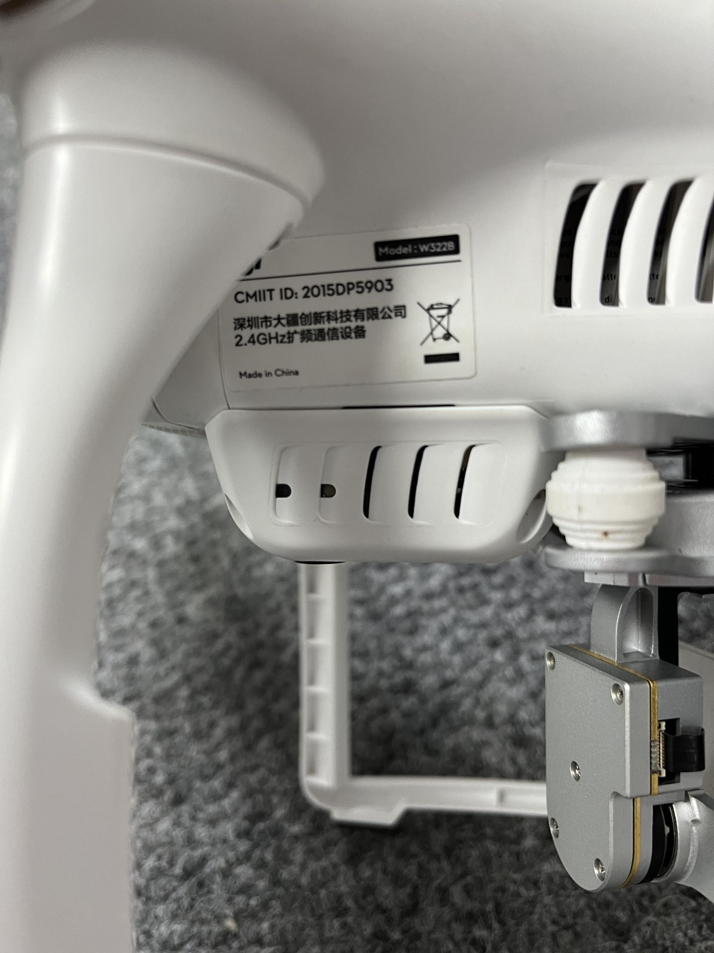 DJI Phantom Drone - Image 6 of 6