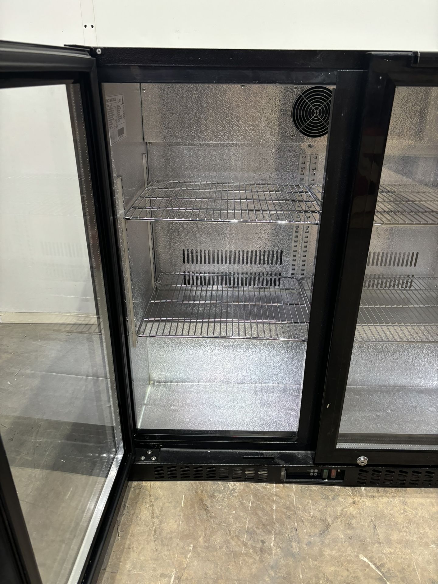 Empire CL-210H Double Door 207Ltr Bottle Cooler/Back Bar Cooler - Image 3 of 10