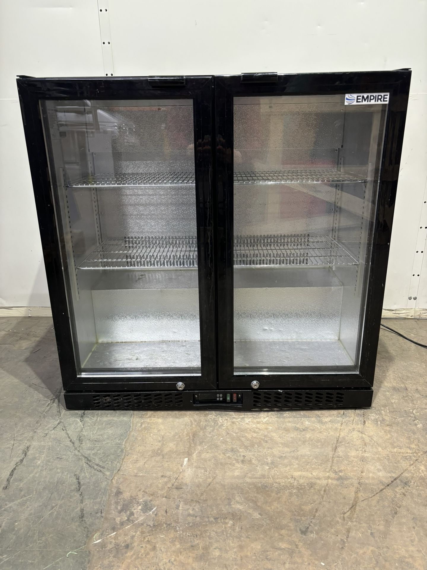Empire CL-210H Double Door 207Ltr Bottle Cooler/Back Bar Cooler - Image 2 of 8