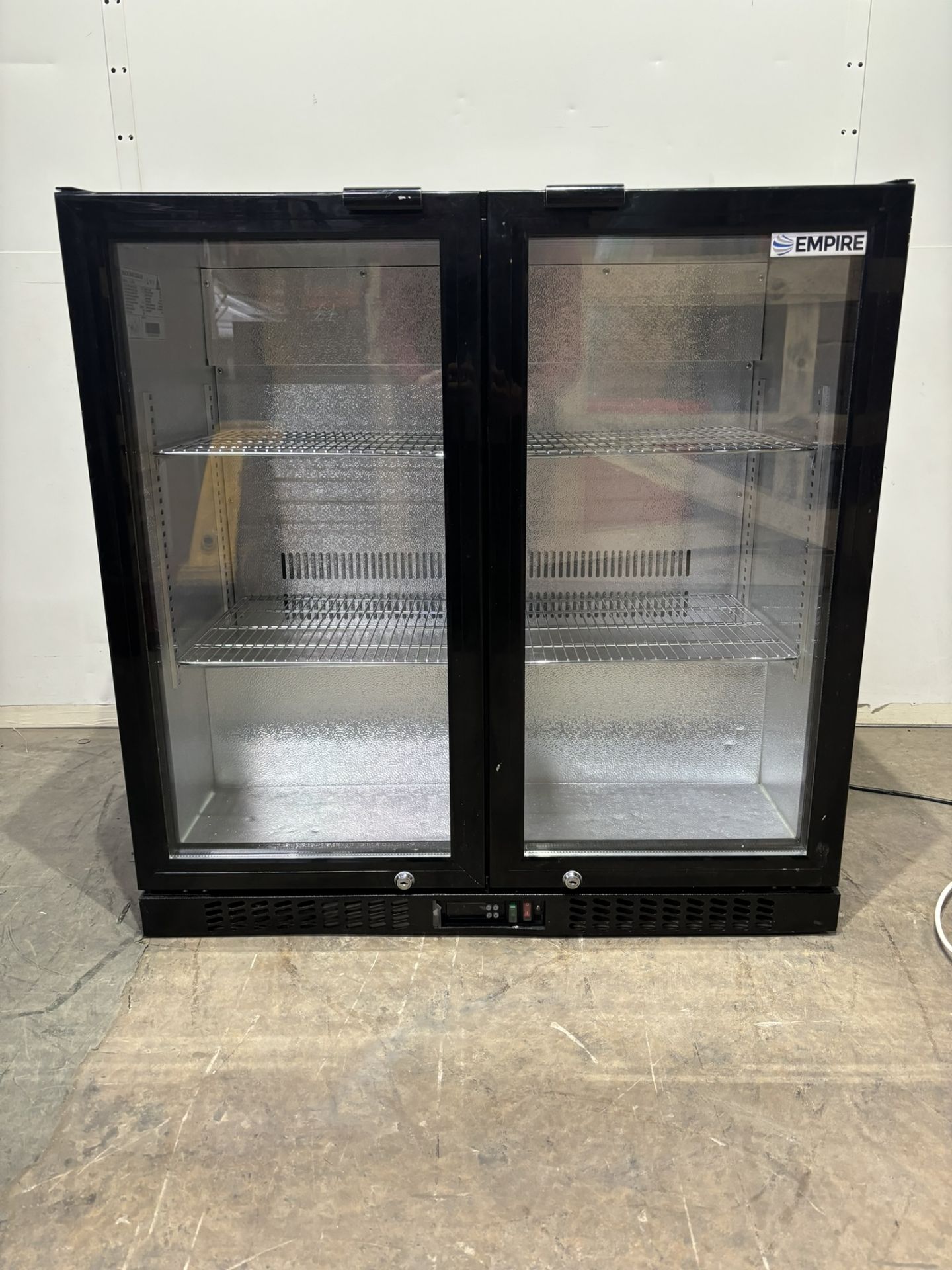 Empire CL-210H Double Door 207Ltr Bottle Cooler/Back Bar Cooler - Image 2 of 10