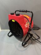 Clarke Devil 7003 3KW Industrial Electric Fan Heater