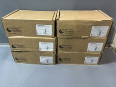 6 x SpacePole SUMUP005B-02 X-Frame Tablet POS Mounting Decks