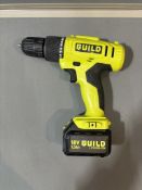 Guild CDI118GL 18V Cordless Hammer Drill With 1 X 1.3Ah Batteries