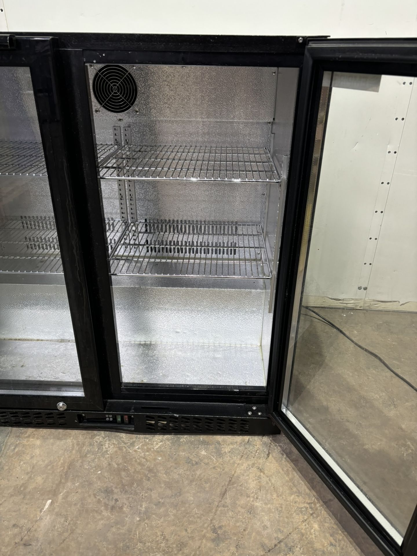 Empire CL-210H Double Door 207Ltr Bottle Cooler/Back Bar Cooler - Image 4 of 8