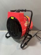 Clarke Devil 7003 3KW Industrial Electric Fan Heater