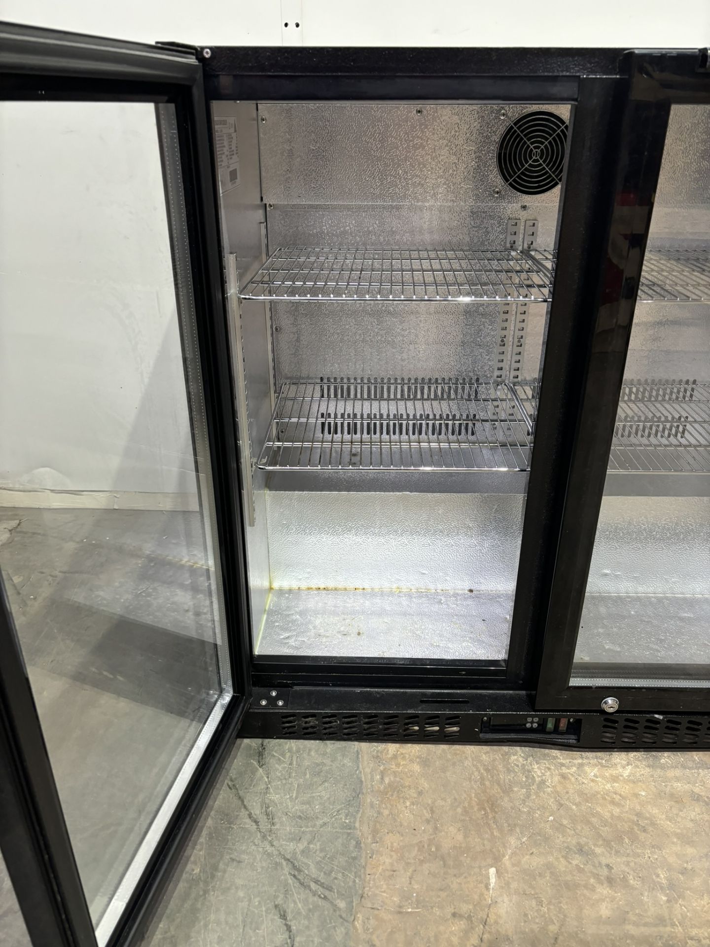 Empire CL-210H Double Door 207Ltr Bottle Cooler/Back Bar Cooler - Image 3 of 8