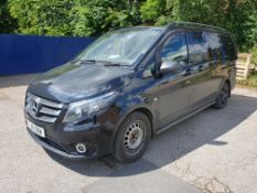 Mercedes Vito 116 Sport Bluetec | Van With Side Windows | FJ19 OBW | Black | Diesel | Automatic | 82