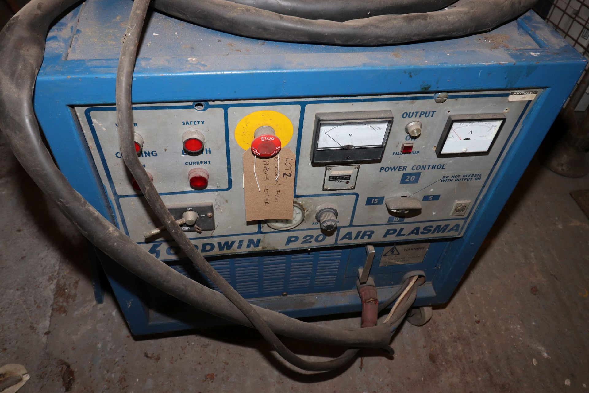 Goodwin P20 Plasma Cutter w/ Integrated Compressor - Image 2 of 4
