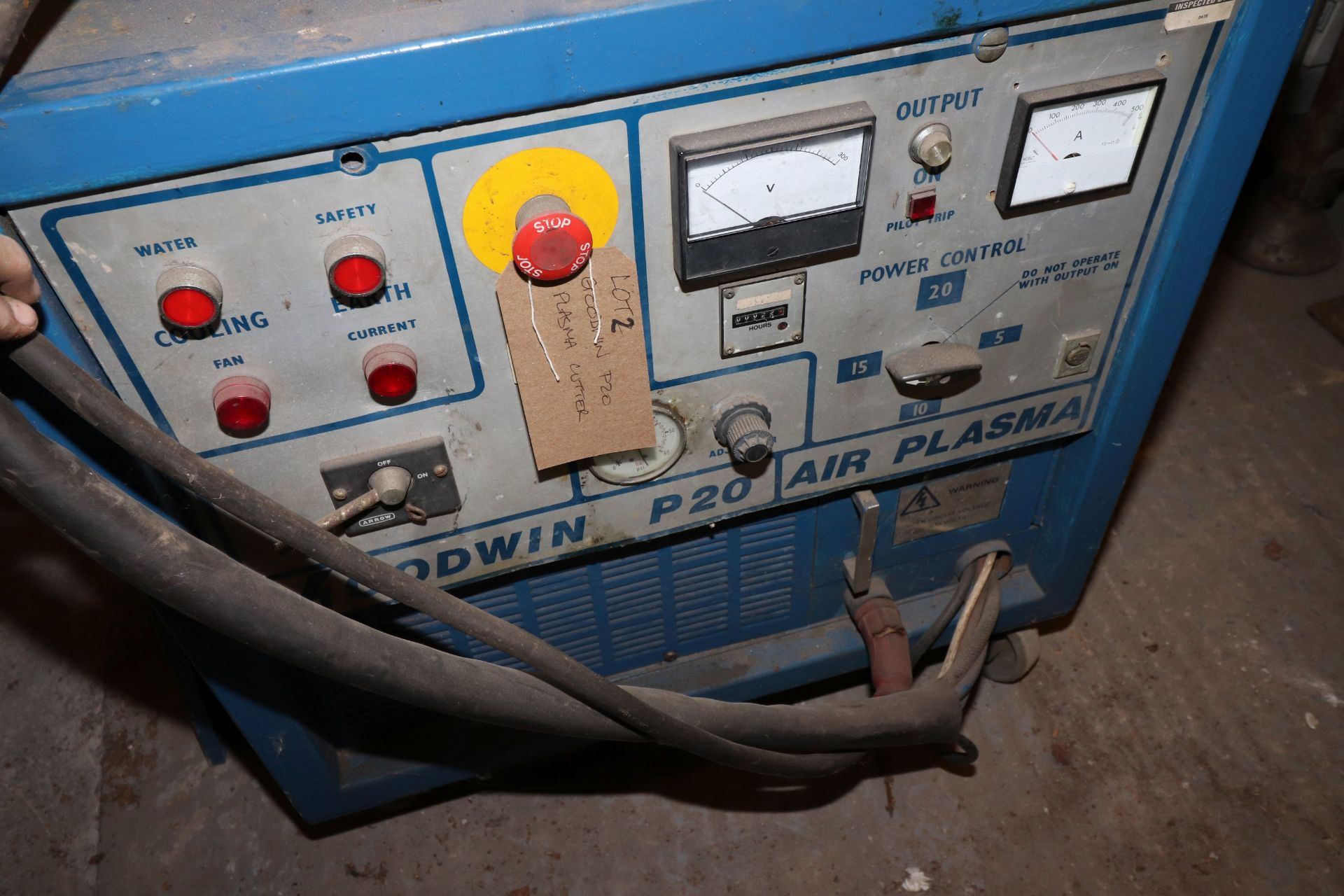 Goodwin P20 Plasma Cutter w/ Integrated Compressor - Image 3 of 4