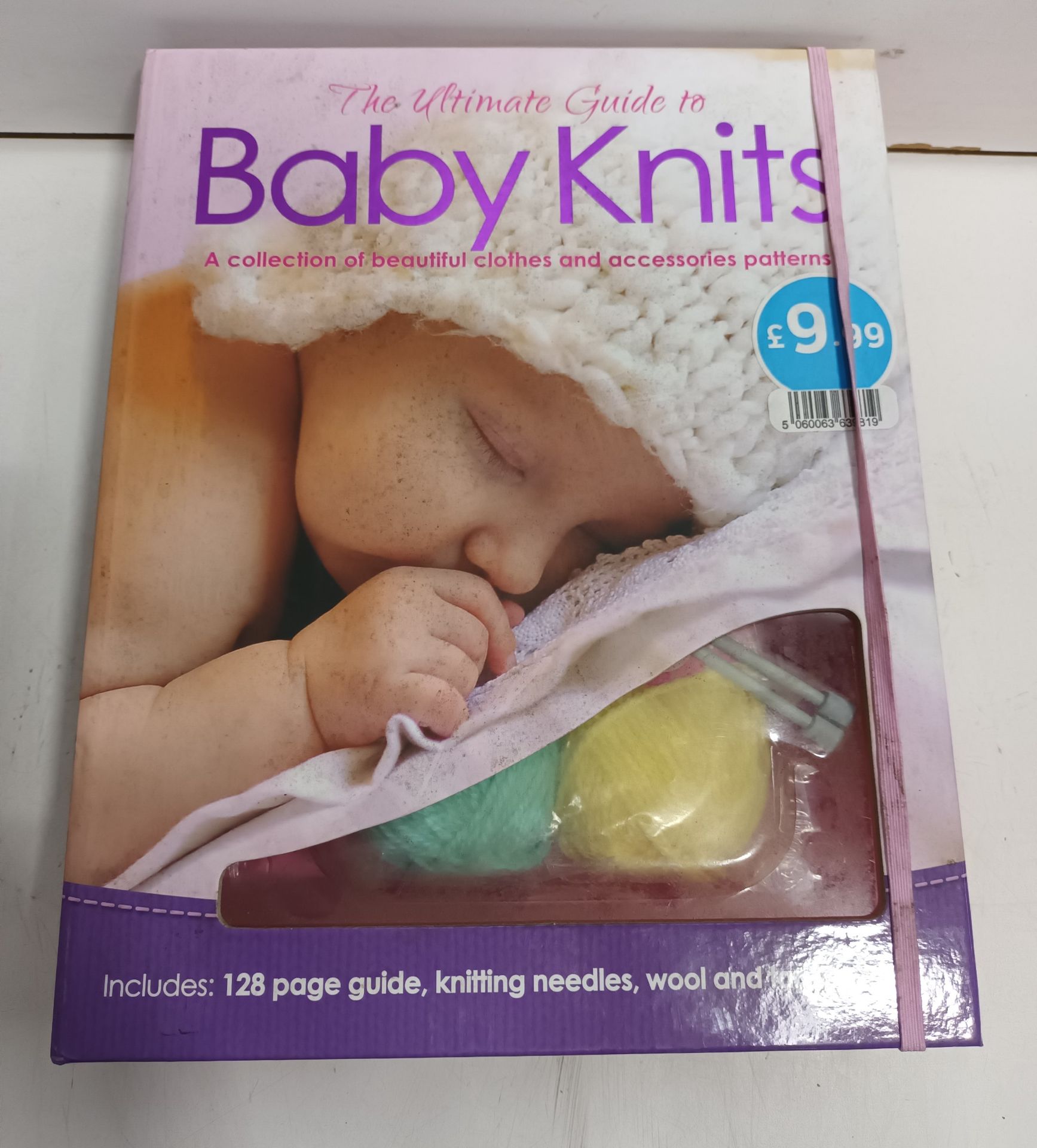 3 x The Ultimate Guide To Baby Knits