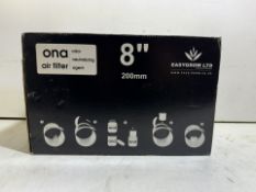 Easy Grow LTD 8'' Air Filter