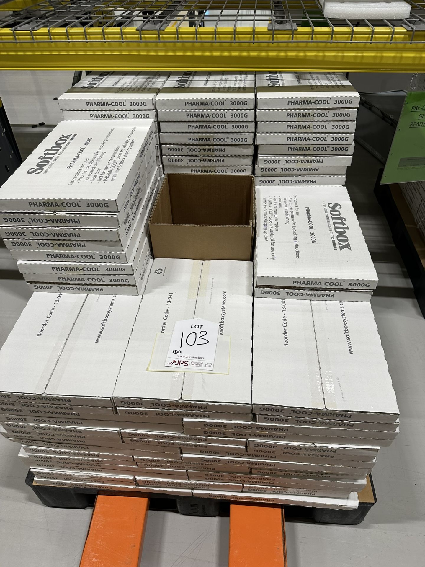 130 x Softbox Pharma-Cool 3000G Softbox Temperature Control Ice Packs - Image 2 of 6