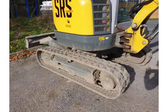 Wacker Neuson Hydraulic Excavator | EZ 26 | YoM 2022 | 1049.4 Hours | 3 Buckets - Image 13 of 27