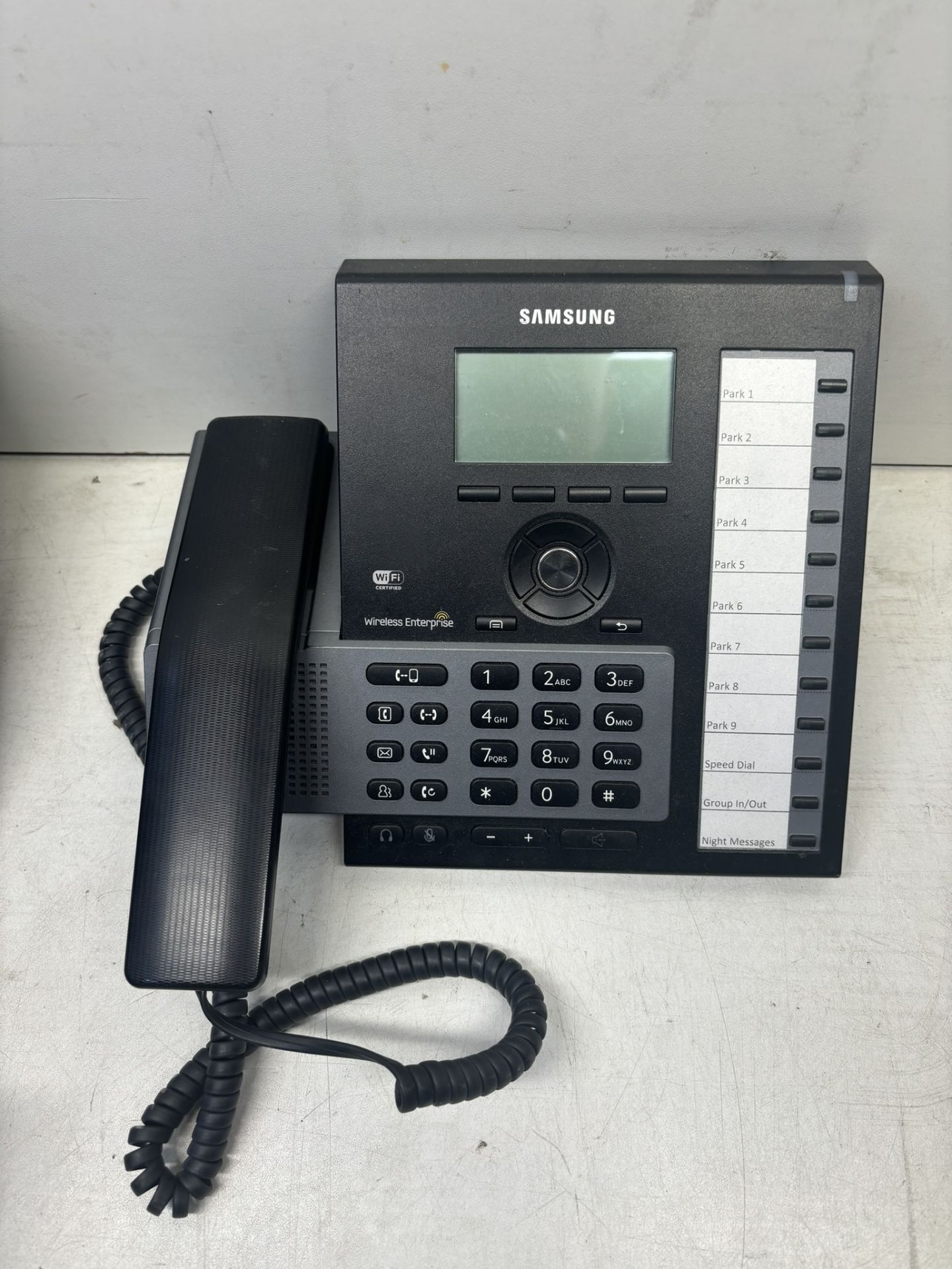 4 x Samsung SMT-i6011 IP Telephones *1 Missing Phone* - Image 2 of 7