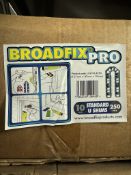 6 x Boxes Of Broadfix Pro Flat Packers - As Pictured