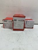 25 x Boxes Of Various Evolution Screws - As Pictured