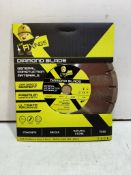 25 x Mr fixings Genreral Purpose Diamond Blades