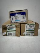 11 x Boxes Of Various Screws/Bolts - As Pictured