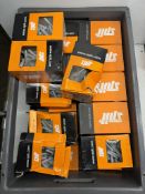 20 x Boxes Of Spit Nylong Screws W/ Wall Plugs