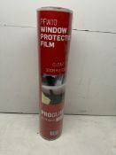 8 x Rolls Of Proguard PFW10 Window Protection Film