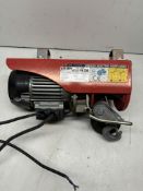Sealey PH250 Minisize Electric Rope Hoist