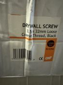 2 x Boxes Of Spit Coarse Thread Drywall Screws| 12000 Pcs Per Box