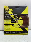 25 x Mr fixings Genreral Purpose Diamond Blades