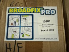 7 x Boxes Of Broadfix Pro Flat Packers - As Pictured