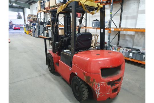 Hangcha A35 3.5 Tonne Diesel Forklift | 1020.4 Hours - Image 10 of 23