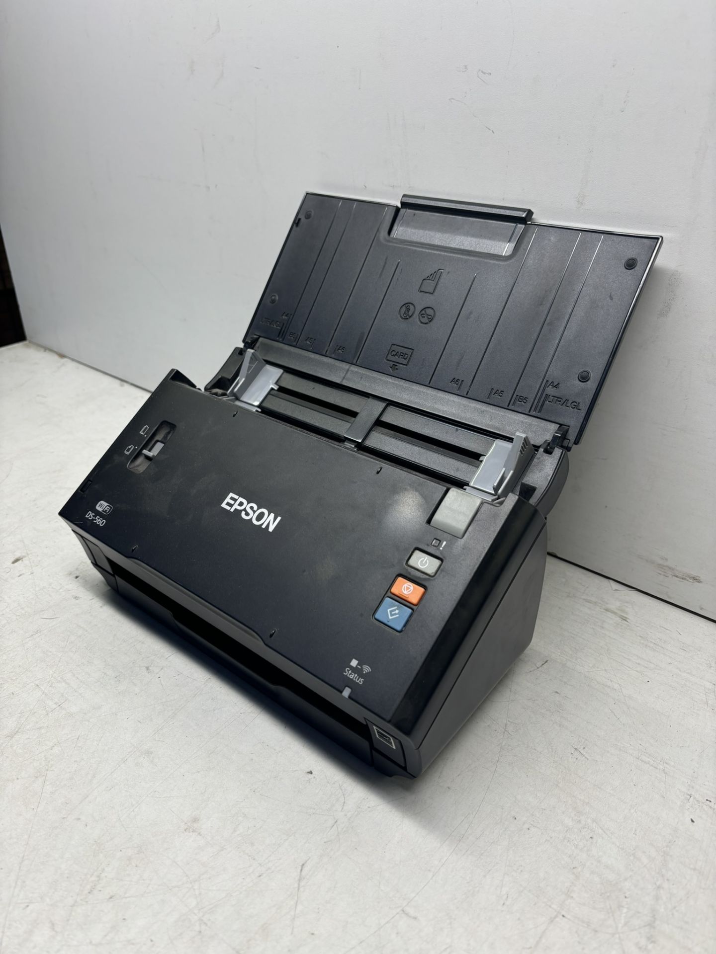 Epson WorkForce DS-560 Wi-Fi Document Scanner