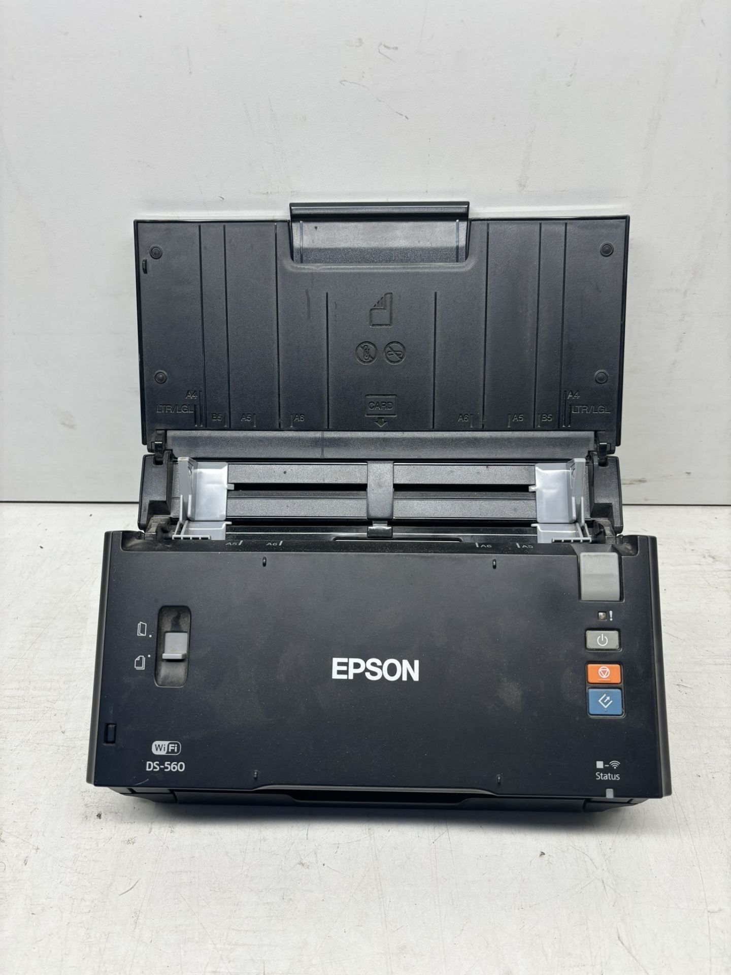 Epson WorkForce DS-560 Wi-Fi Document Scanner - Image 2 of 6
