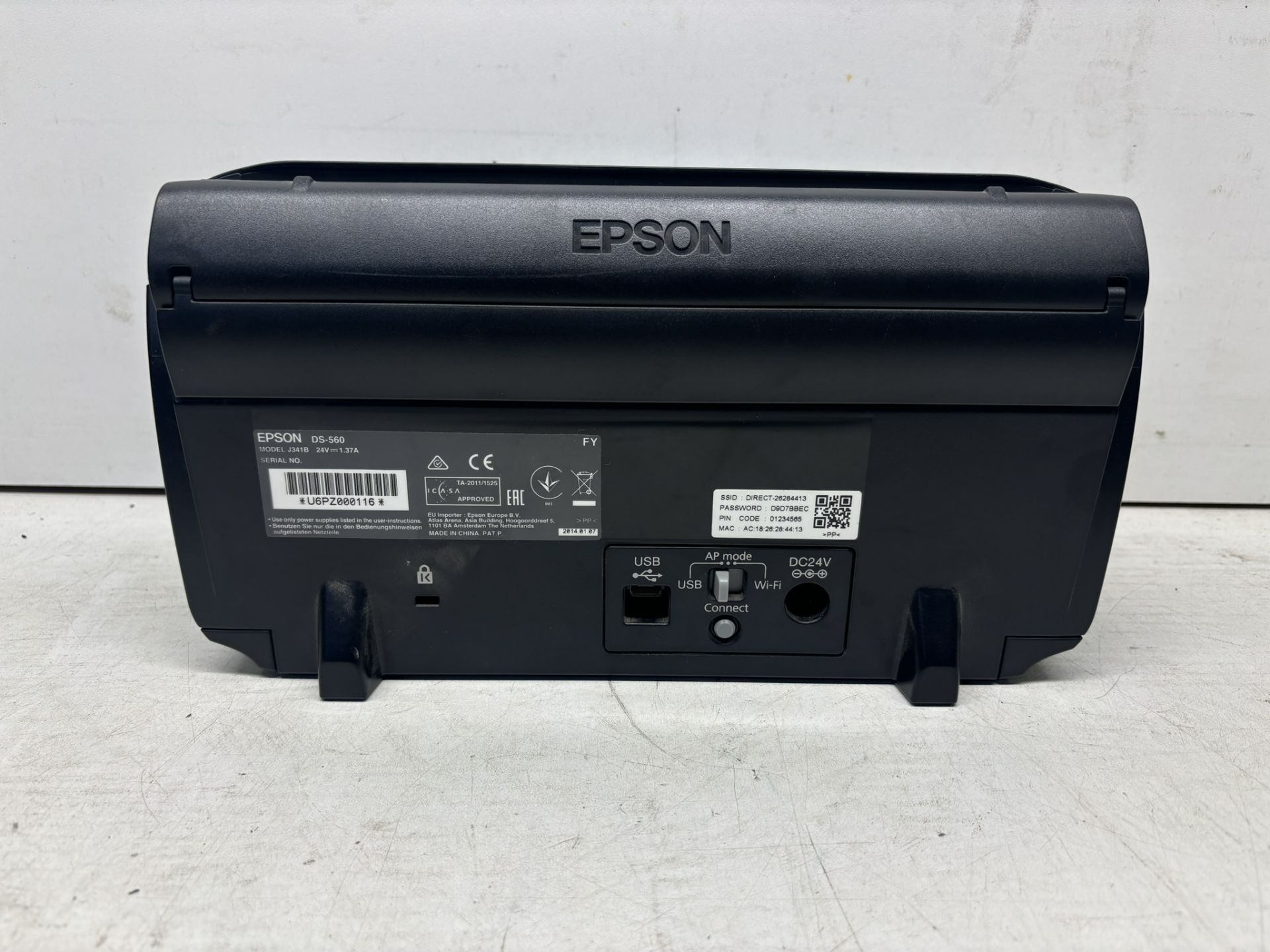 Epson WorkForce DS-560 Wi-Fi Document Scanner - Image 6 of 6