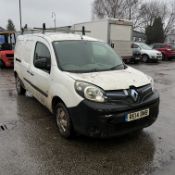 Renault Kangoo Maxi ZE LL21 Single Panel Electric Van - *Non Runner*