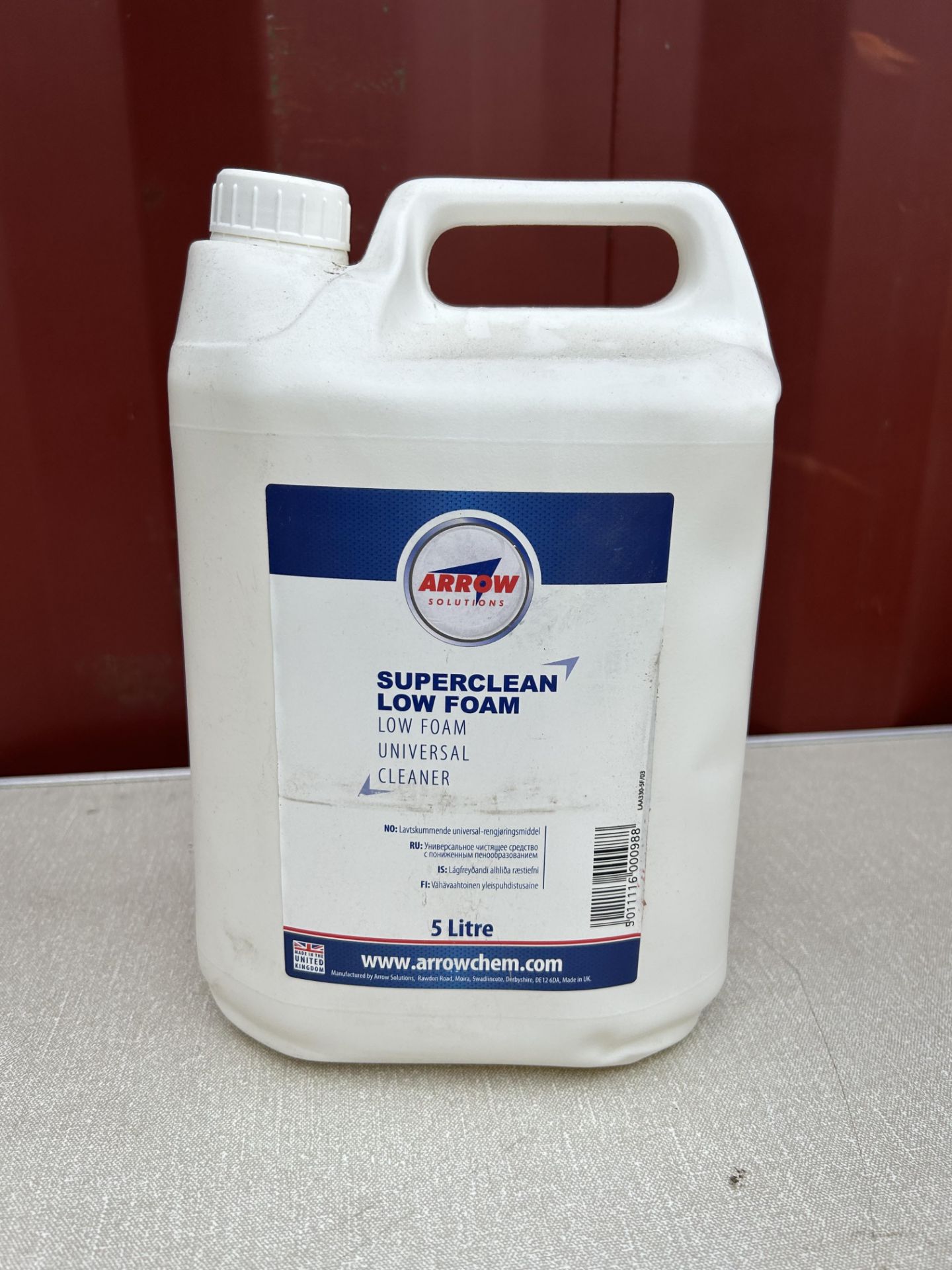 4x SUPERCLEAN LOW FOAM UNIVERSAL CLEANER - 5L