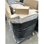 800x 237x120x105mm FOLDING PACKING DOUBLE WALL CARDBOARD BOXES (APPROX SHOEBOX SIZE) BRAND NEW