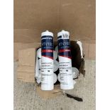 12x MOMENTIVE RTV100 HIGH PERFORMANCE ADHESIVE - 310ml