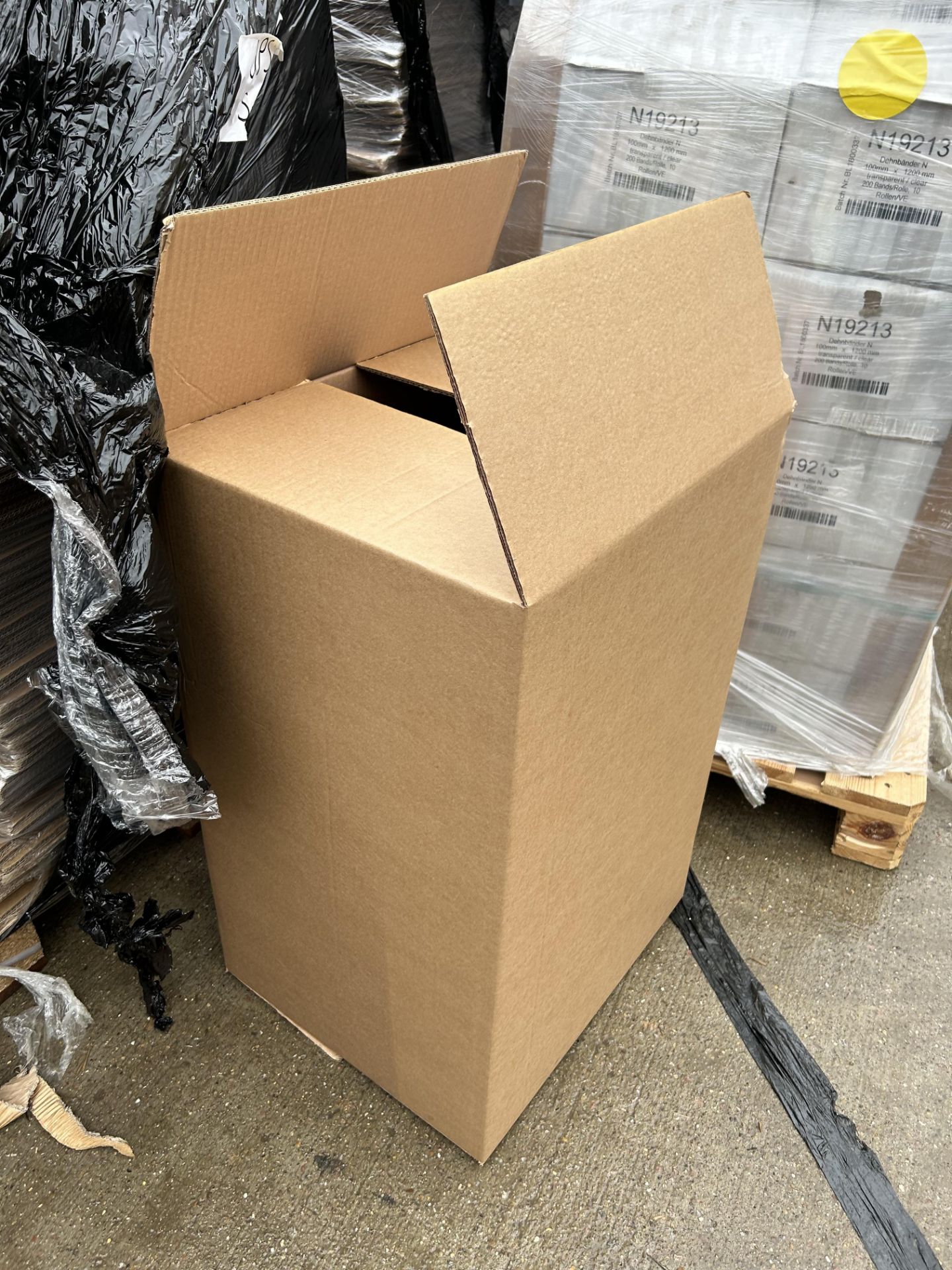 105x 500x420x750 DOUBLE WALL CARDBOARD BOXES BRAND NEW