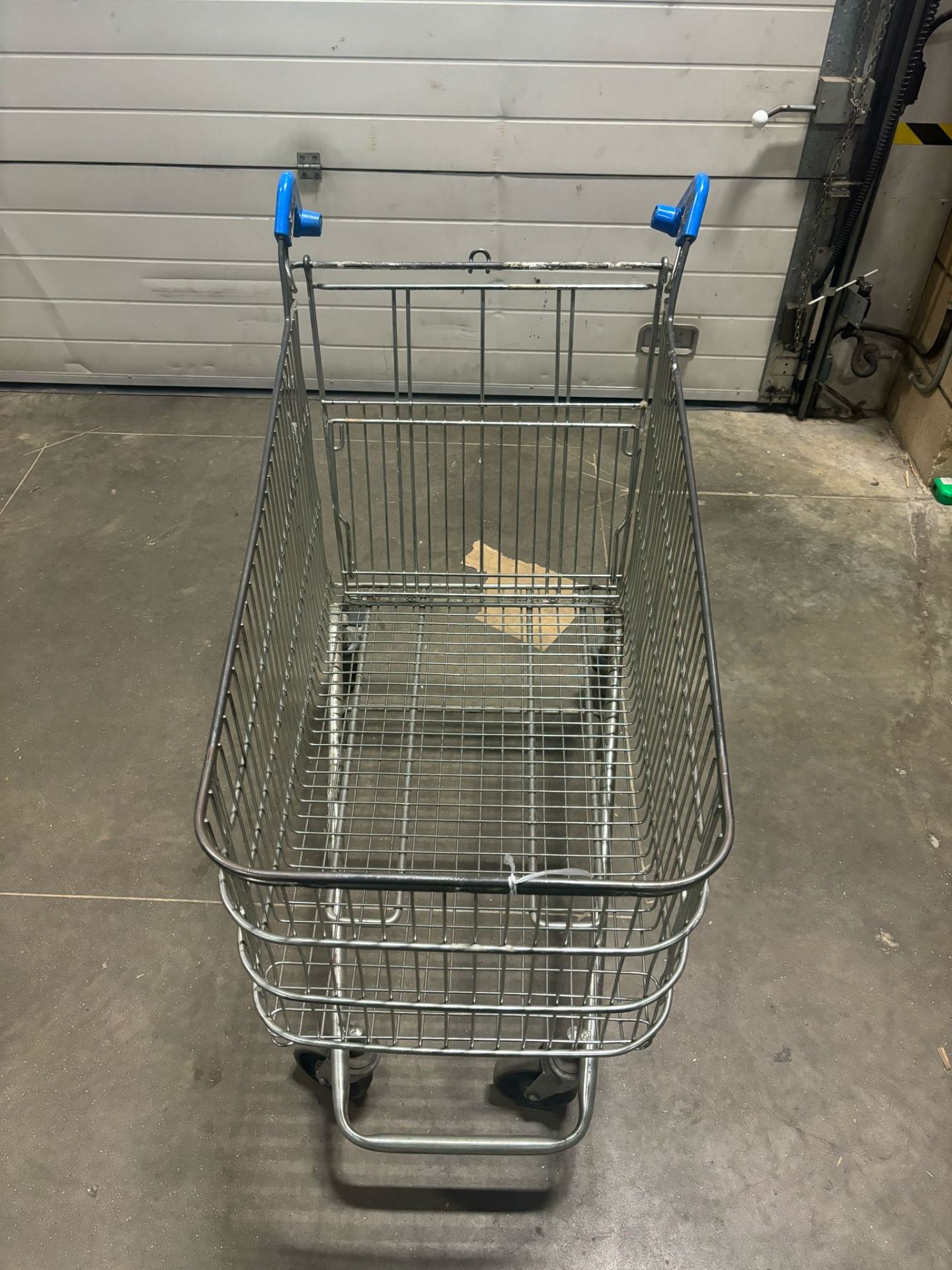 WAREHOUSE SHOPPING TROLLEY FOR WORKSHOP GOODS MOVEMENT MOBILE PICKING UNIT