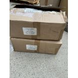 2 BOXES OF HEAVY DUTY POLYTHENE BAGS 500 GAUGE 4x6" (4000 UNITS PER BOX)