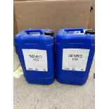 2x SENRO 100 HYDRAULIC OIL E-GRADE 20L SEALED