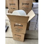 4 ROLLS OF PRIMA LAYFLAT TUBING 5" - EACH ROLL 163m LONG 500 GAUGE 5KG PER ROLL (2 BOXES OF x2)