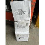 3 BOXES OF AVON GRIP SEAL CLEAR BAGS PACKAGING (9x12.75") - EACH BOX CONTAINS 1000 UNITS PER BOX