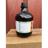 2x BDH RECTIFIED TOLUENE SOLVENT - 2.5L