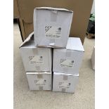 5 BOXES OF WIPEMASTER WX100 5885 Z-FOLD WIPES (EACH BOX CONTAINS 50 SHEETS OF 30x31cm) BRAND NEW