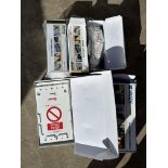 BRADY SCAFFOLDING SAFETY SECURITY JOBLOT - 30x LARGE ENTRYTAGS + 6x 20pk MICROTAGS - NEW RRP £700